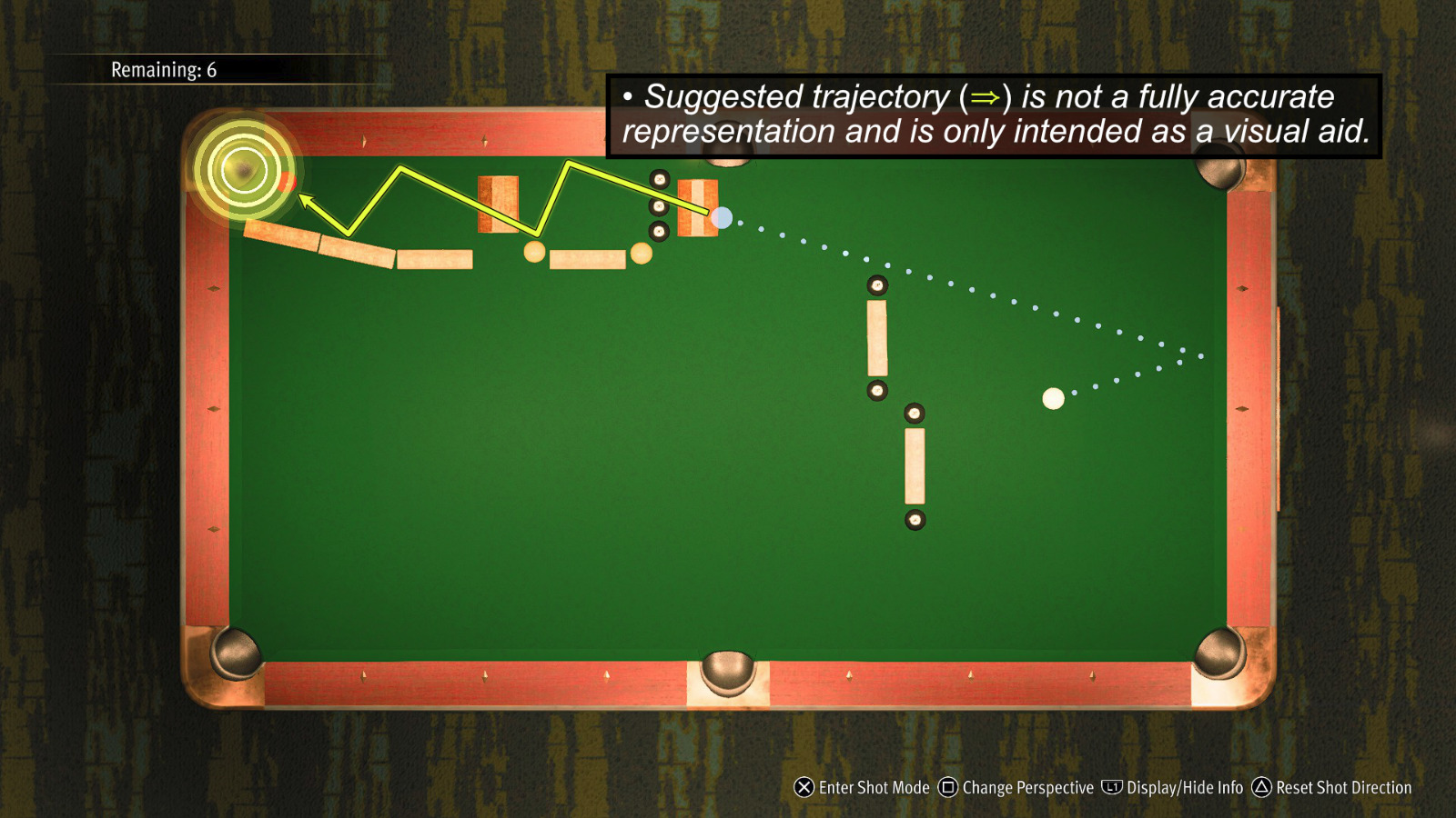 Like a Dragon Gaiden The Man Who Erased His Name OneShot Pool