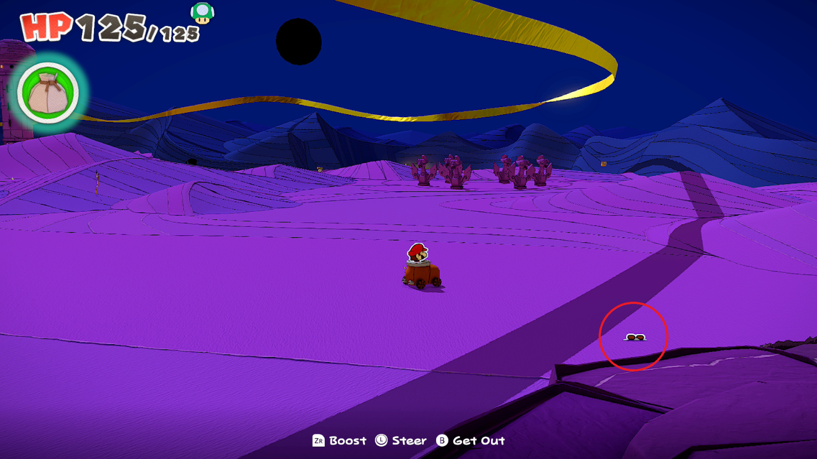 Paper Mario Origami King Scorching Sandpaper Desert Walkthrough Paper Mario The Origami