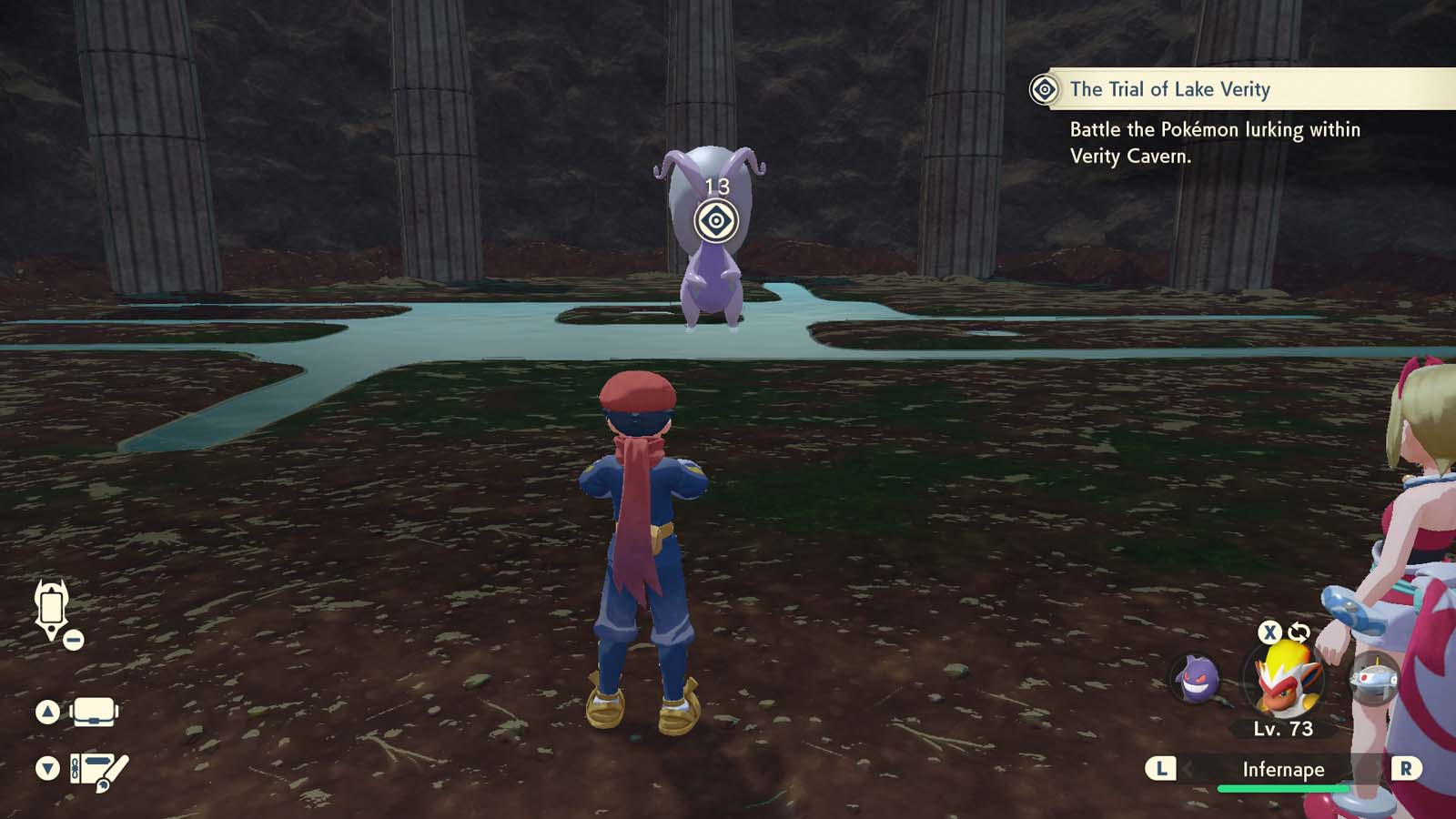 The Trial of Lake Verity Pokémon Legends Arceus Walkthrough Neoseeker