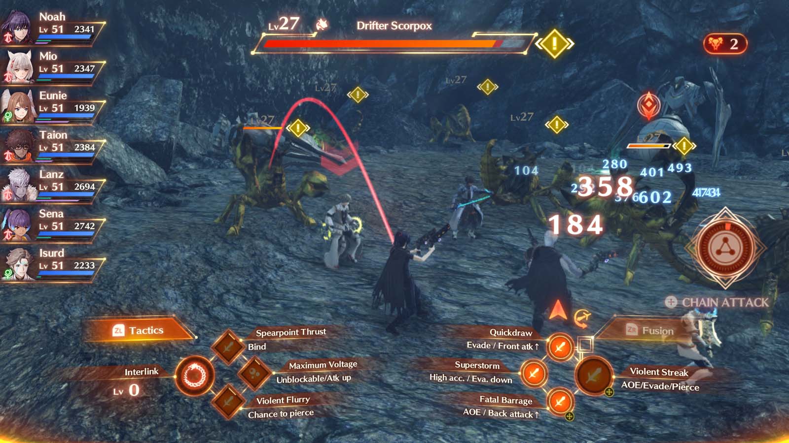 Unwavering Resolve Hero Quest Guide - Xenoblade Chronicles 3 - Neoseeker