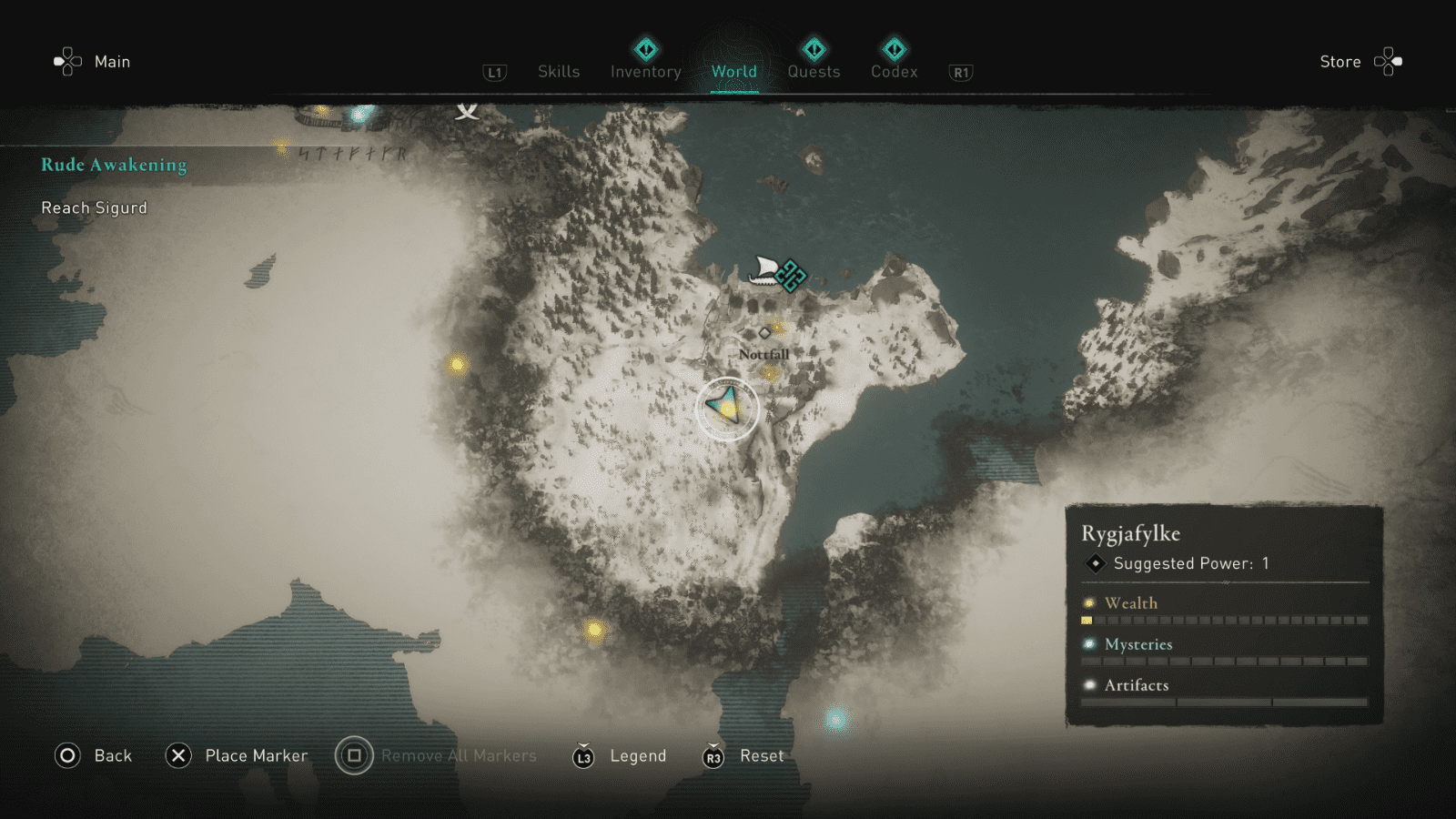 Assassin's Creed Valhalla Rygjafylke Ability Locations Neoseeker