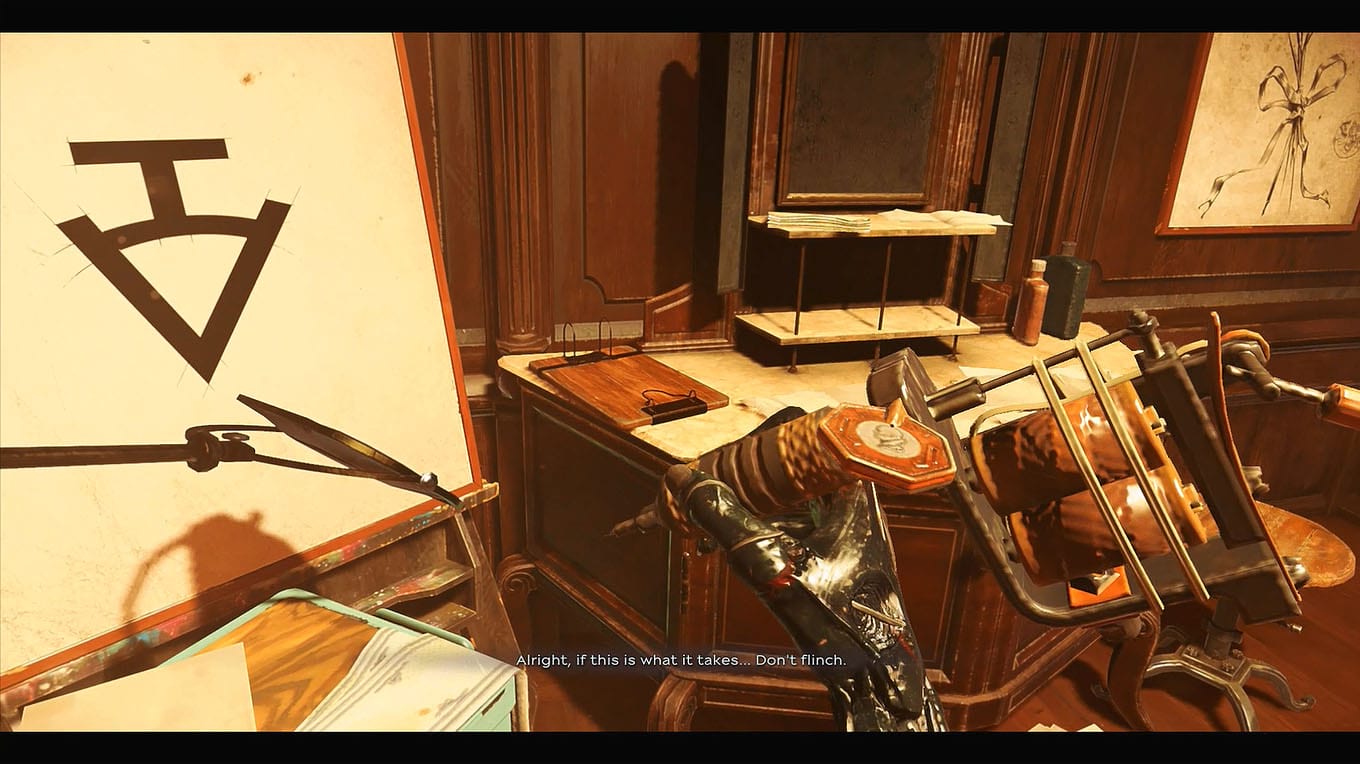 Mission 2 Follow the Ink, Part 1 Dishonored Death of the Outsider