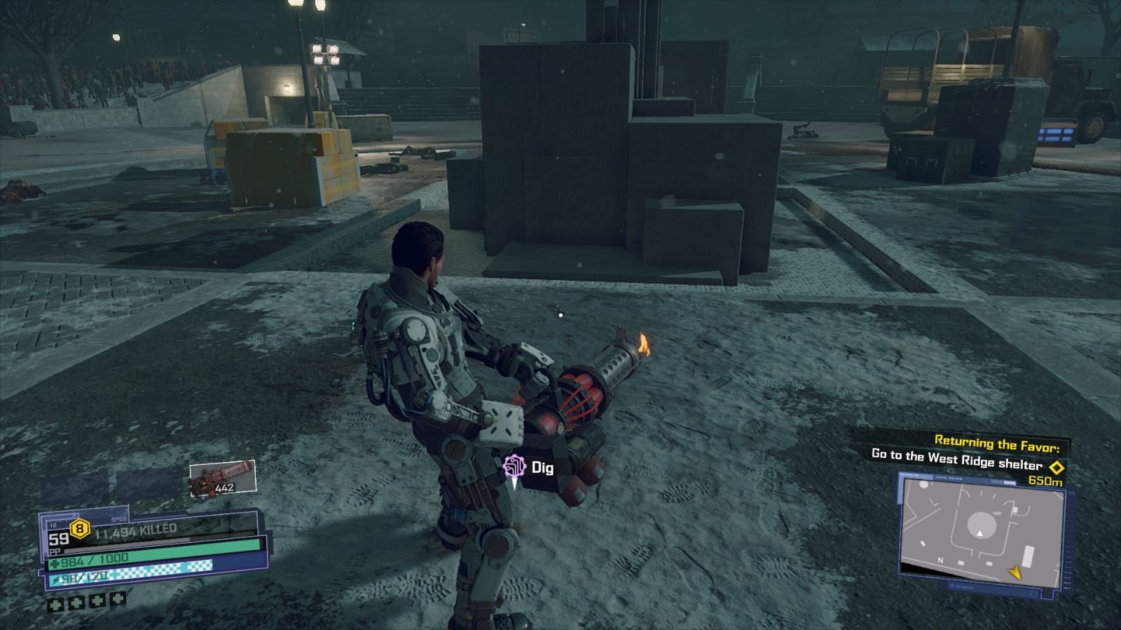 dead rising 4 map locations exo suit
