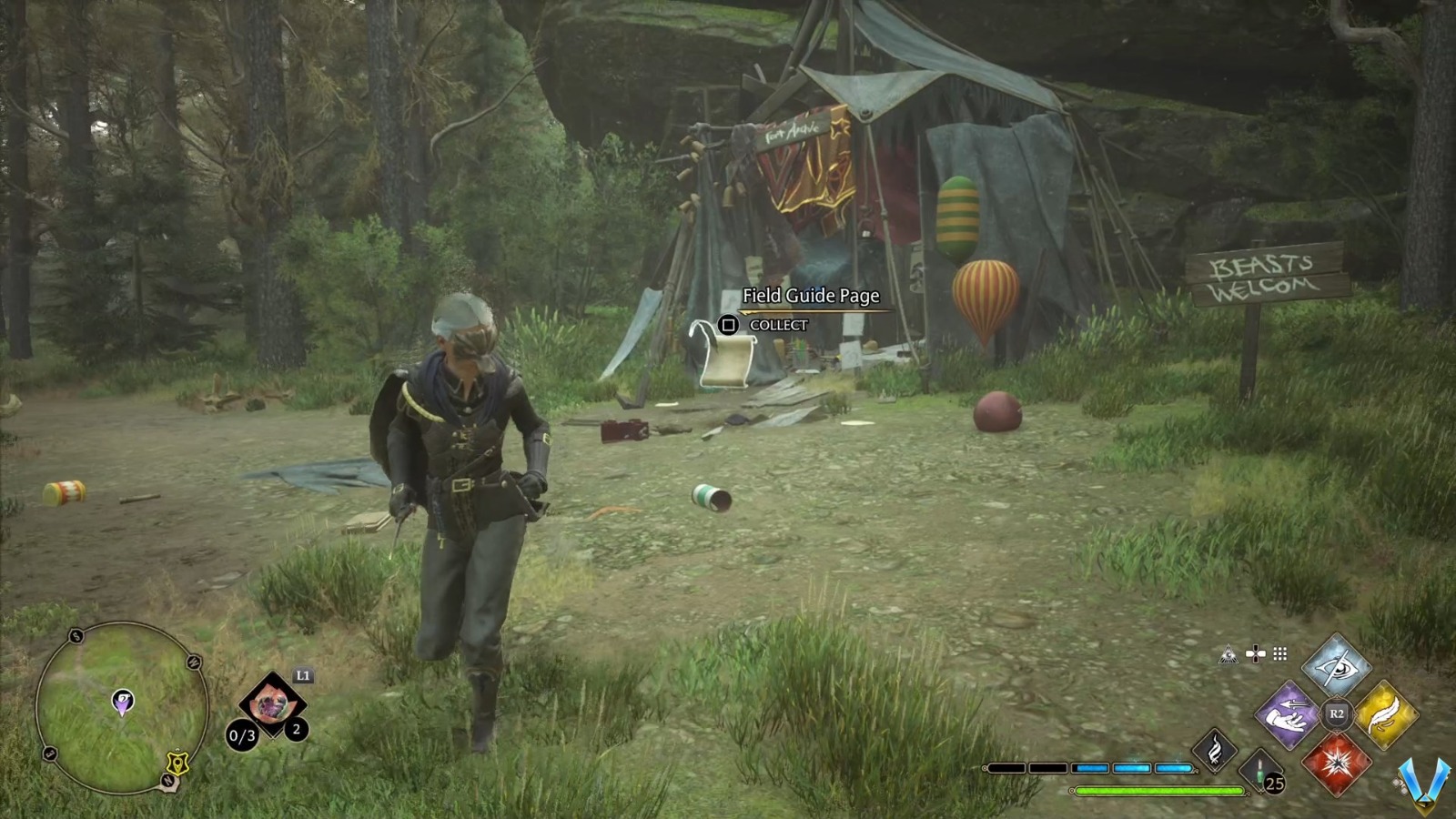 Hogwarts Legacy All Field Guide Pages The Highlands Locations Guide