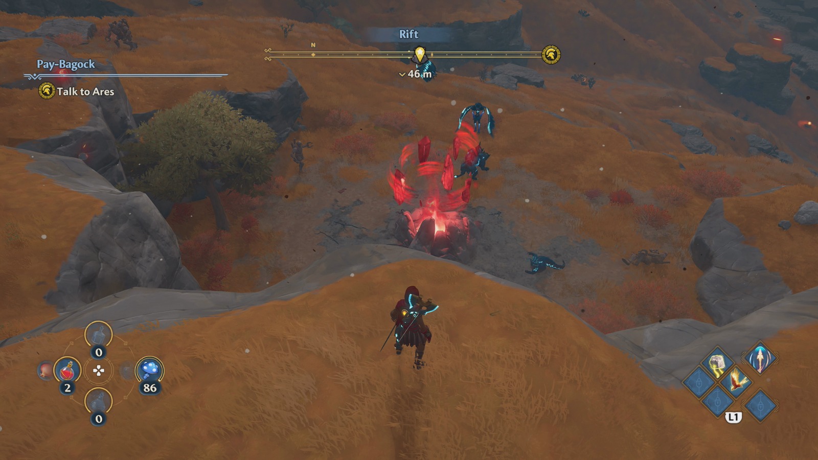 Tartaros Vault Arena of Bravery Immortals Fenyx Rising Walkthrough