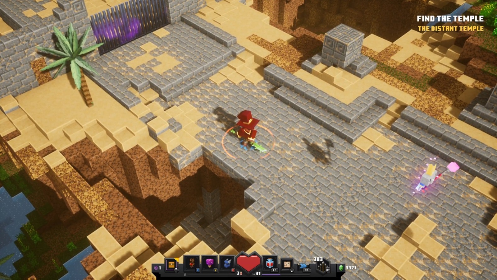 Cacti Canyon Walkthrough Minecraft Dungeons Neoseeker