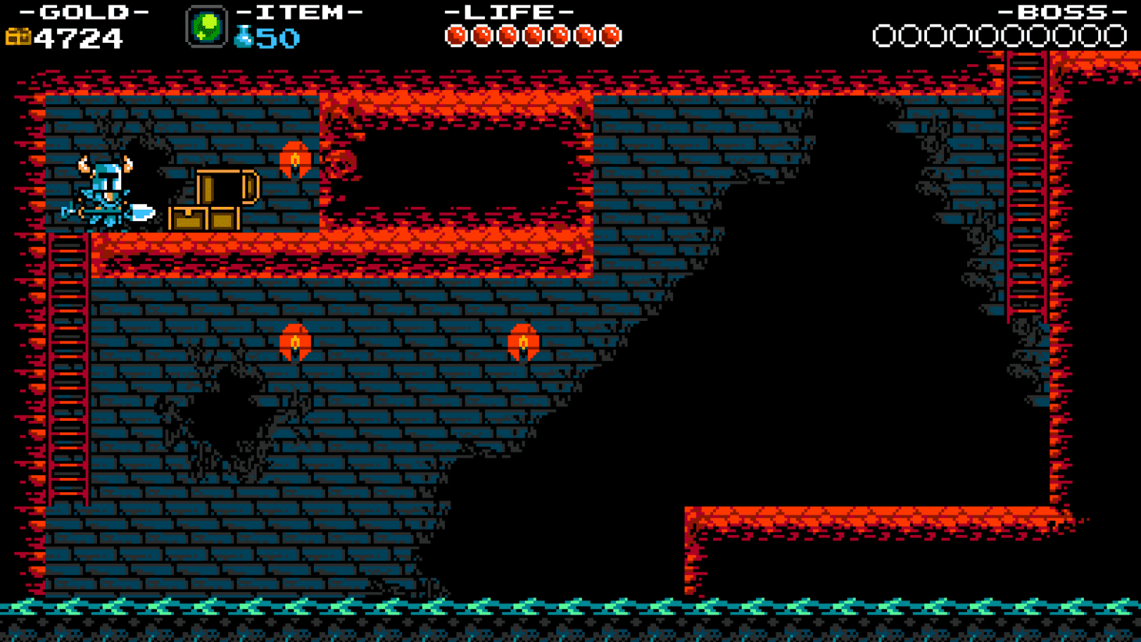 The Lich Yard Shovel Knight Walkthrough Neoseeker