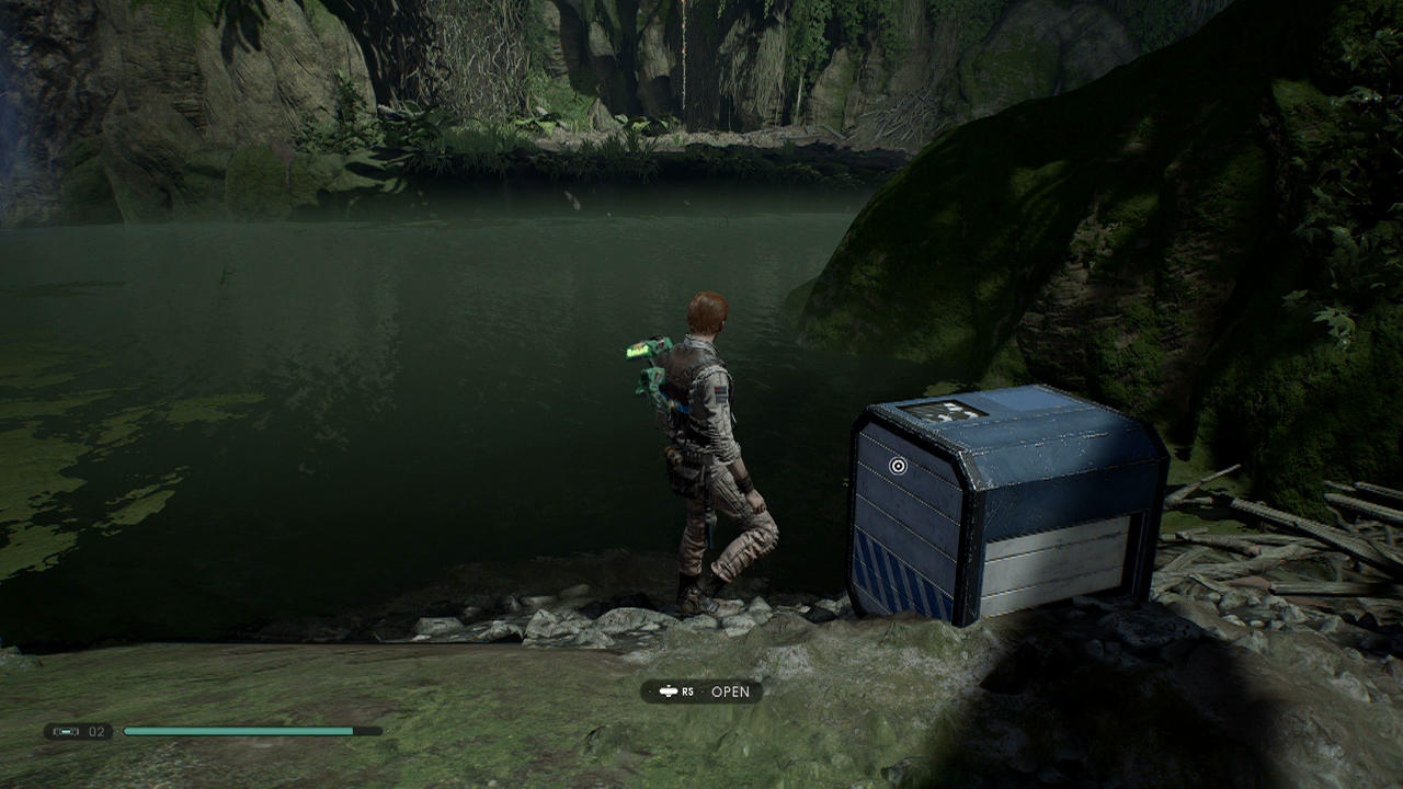 Kashyyyk Reach the Origin Tree Star Wars Jedi Fallen Order