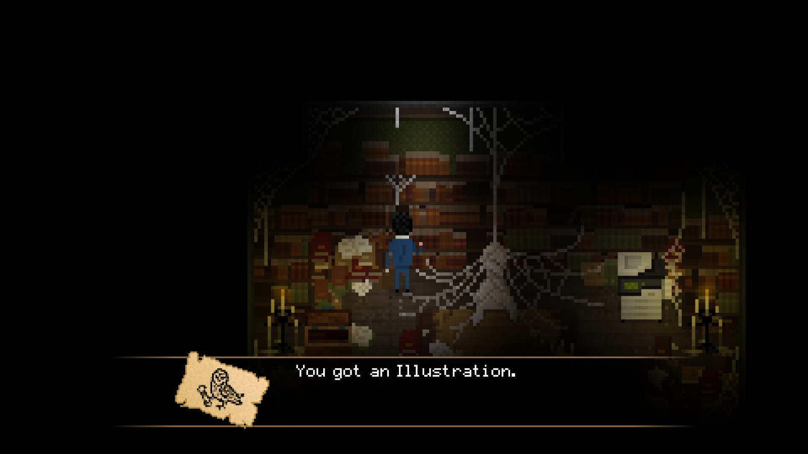 Familiar's Illustration Locations Yuppie Psycho Walkthrough Neoseeker