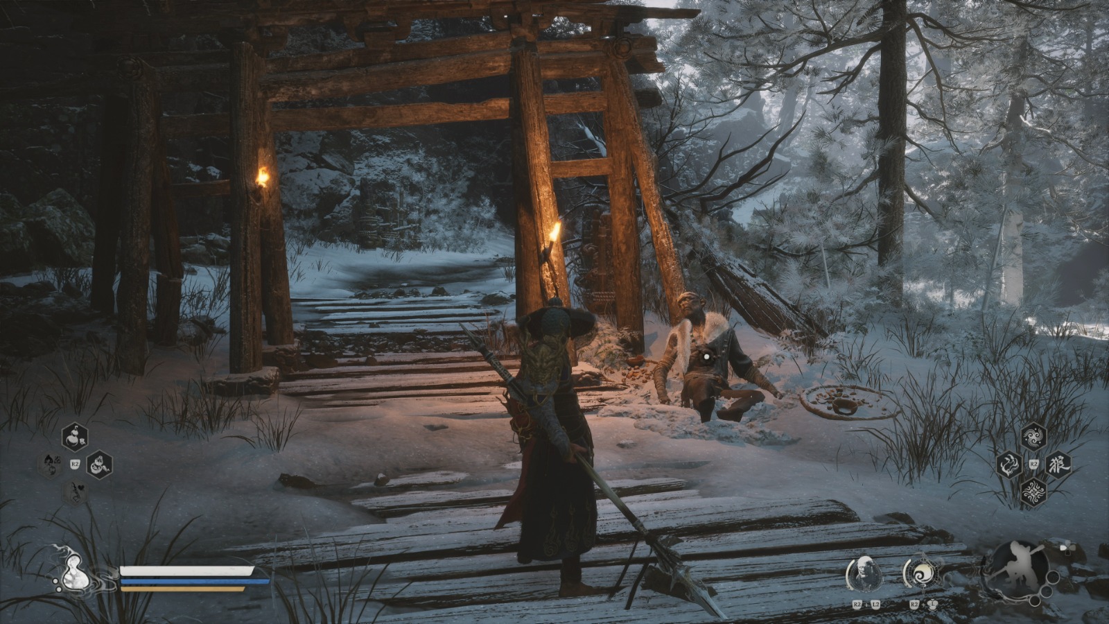 Black Myth: Wukong - Side Quest Walkthrough - The Snow Fox - Neoseeker