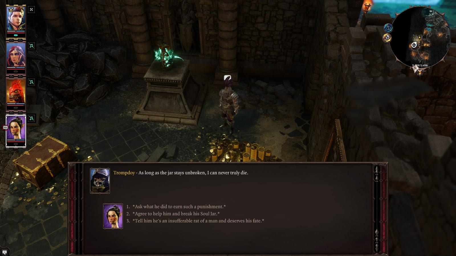 Divinity Original Sin 2 Vault Of Braccus Rex The Vault of Braccus Rex - Divinity: Original Sin 2 Walkthrough - Neoseeker