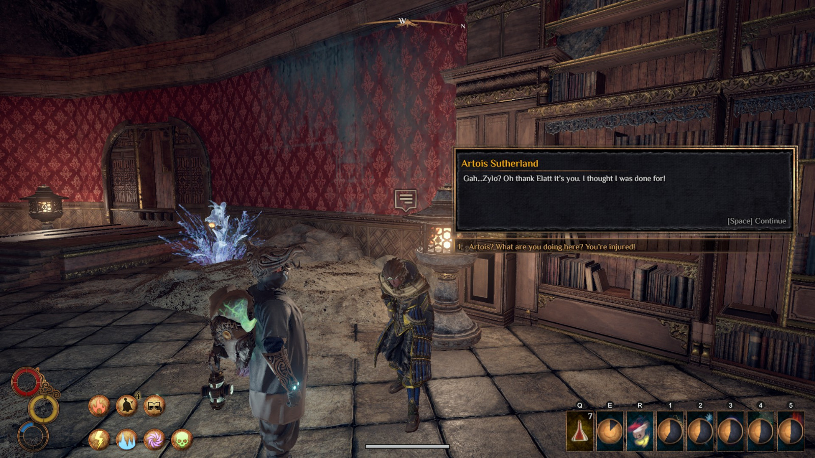 A House Divided Outward Walkthrough Neoseeker