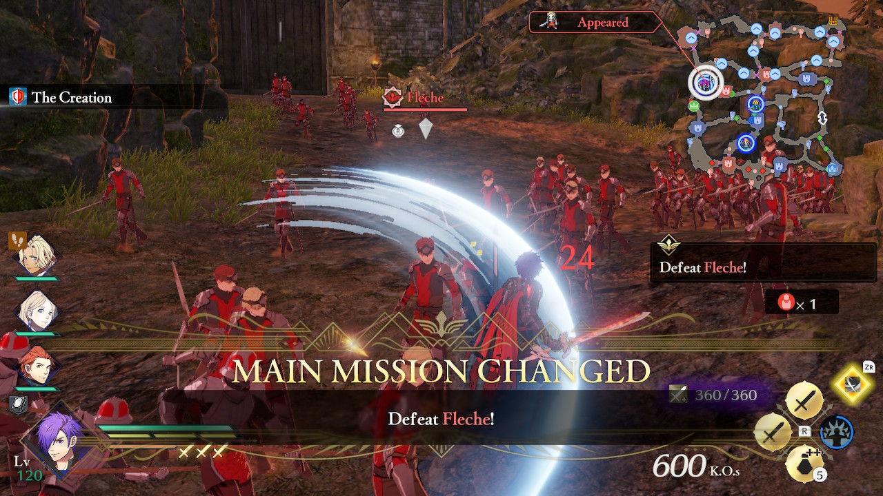 Chapter 12: The Conquest of Hevring Guide - Fire Emblem Warriors: Three ...