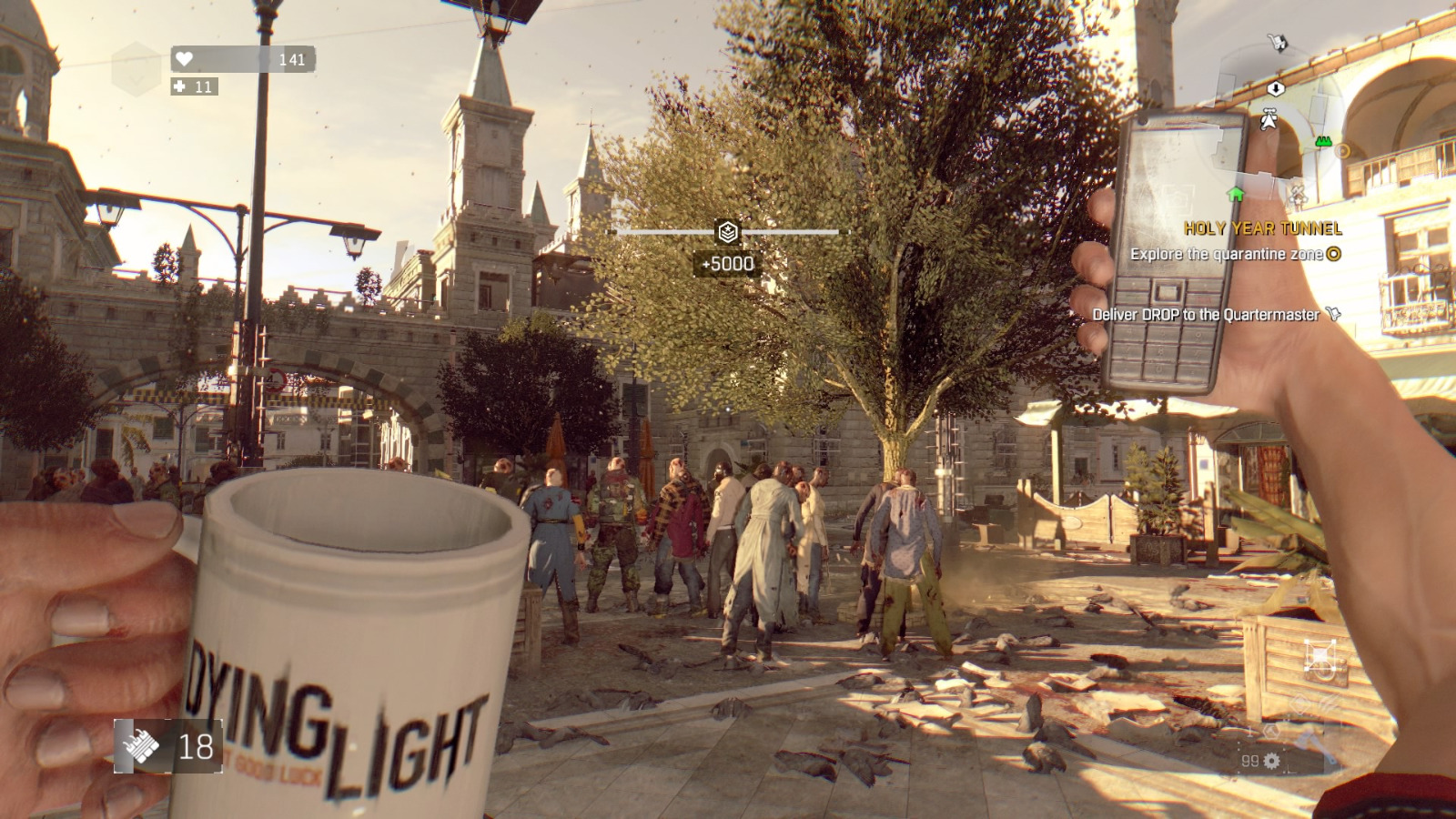 Fountain Dying Light Walkthrough Neoseeker