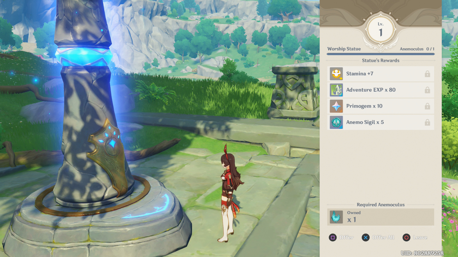 Genshin Impact The Blessings of The Seven Walkthrough Neoseeker