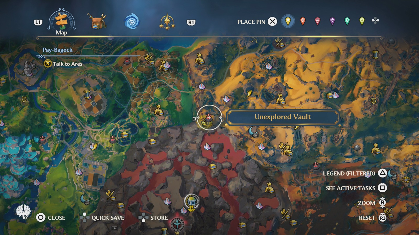 Tartaros Vault The Automaton Sanctuary Immortals Fenyx Rising