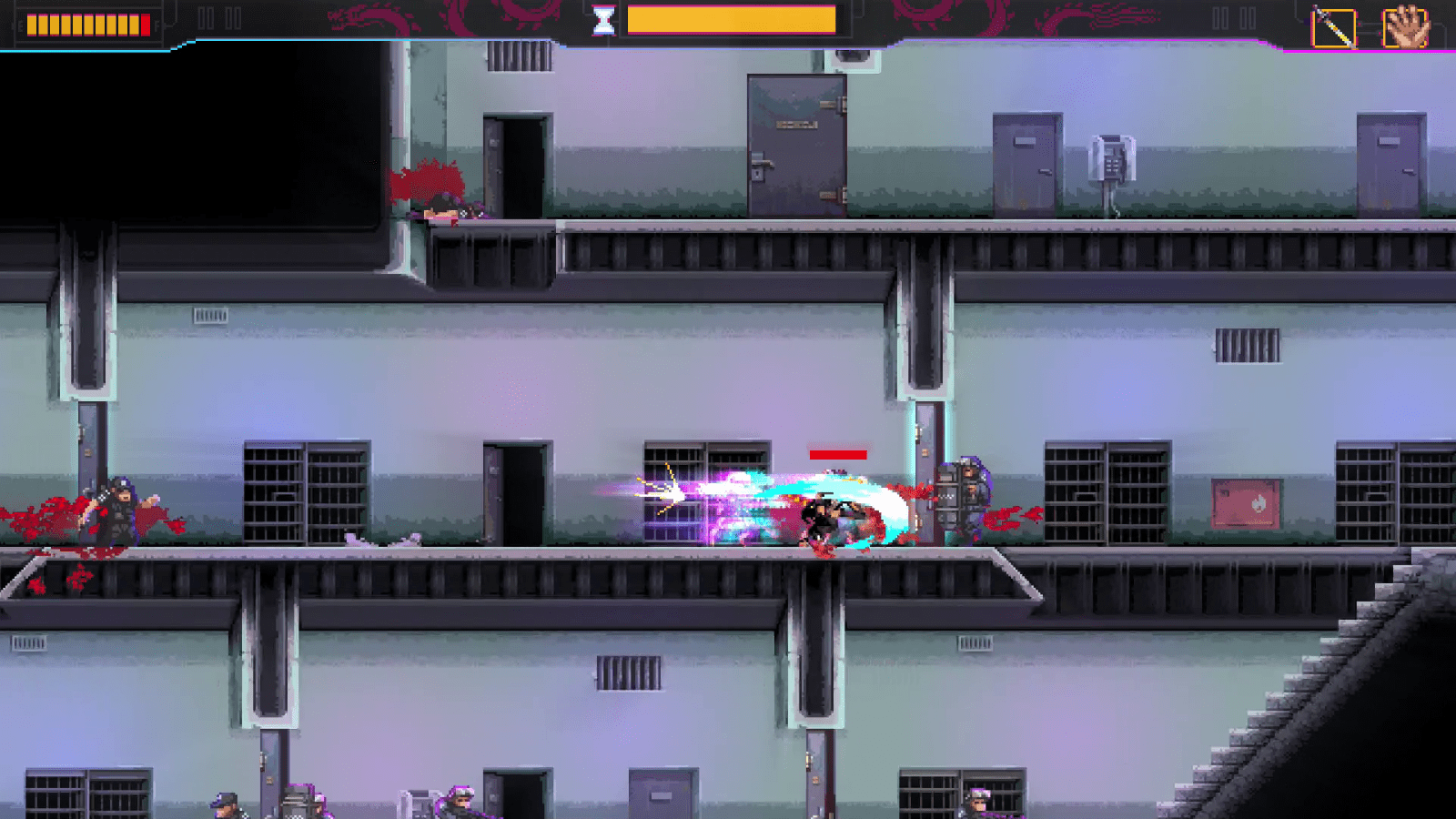 The Dragon's Tape Katana ZERO Walkthrough Neoseeker