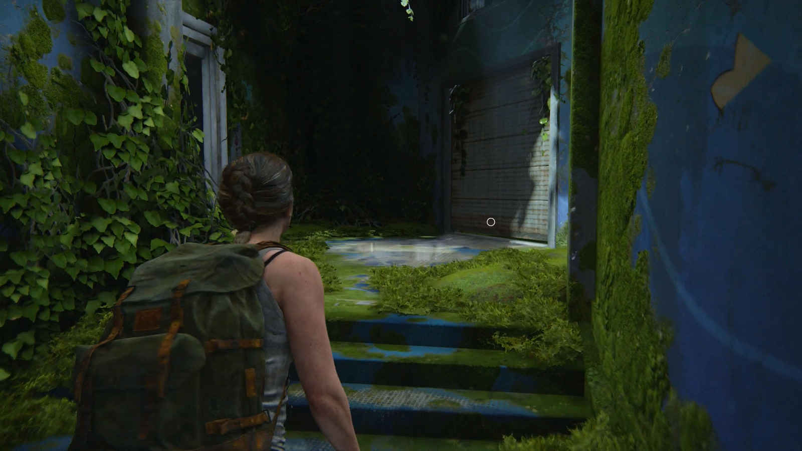 the last of us 2 aquarium walkthrough