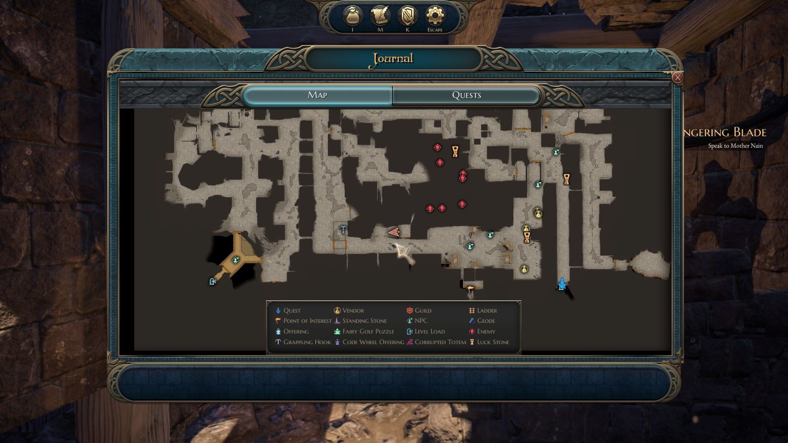 How to Unlock the Rune Gate in Skara Brae Below - The Bard's Tale IV ...