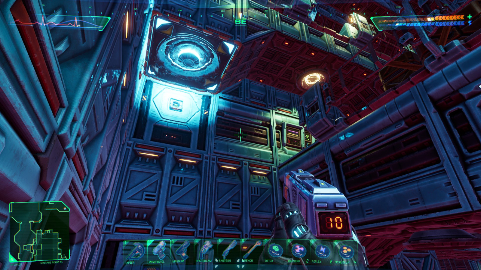 Storage walkthrough - System Shock (2023) - Neoseeker