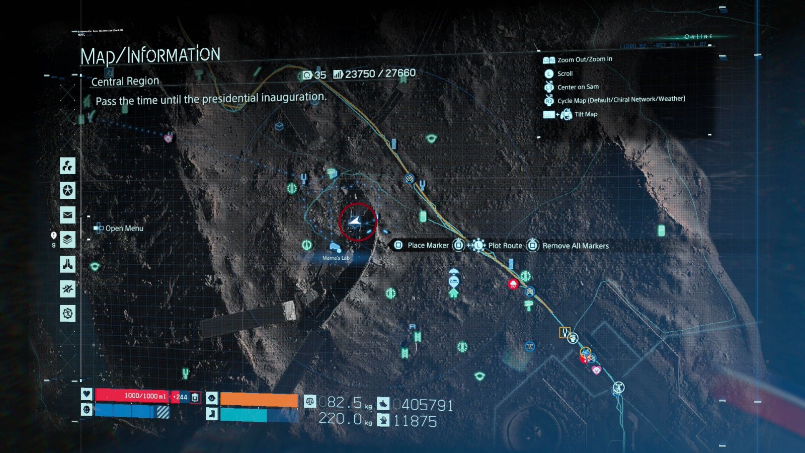 Central Region Memory Chip Locations Death Stranding Walkthrough Neoseeker