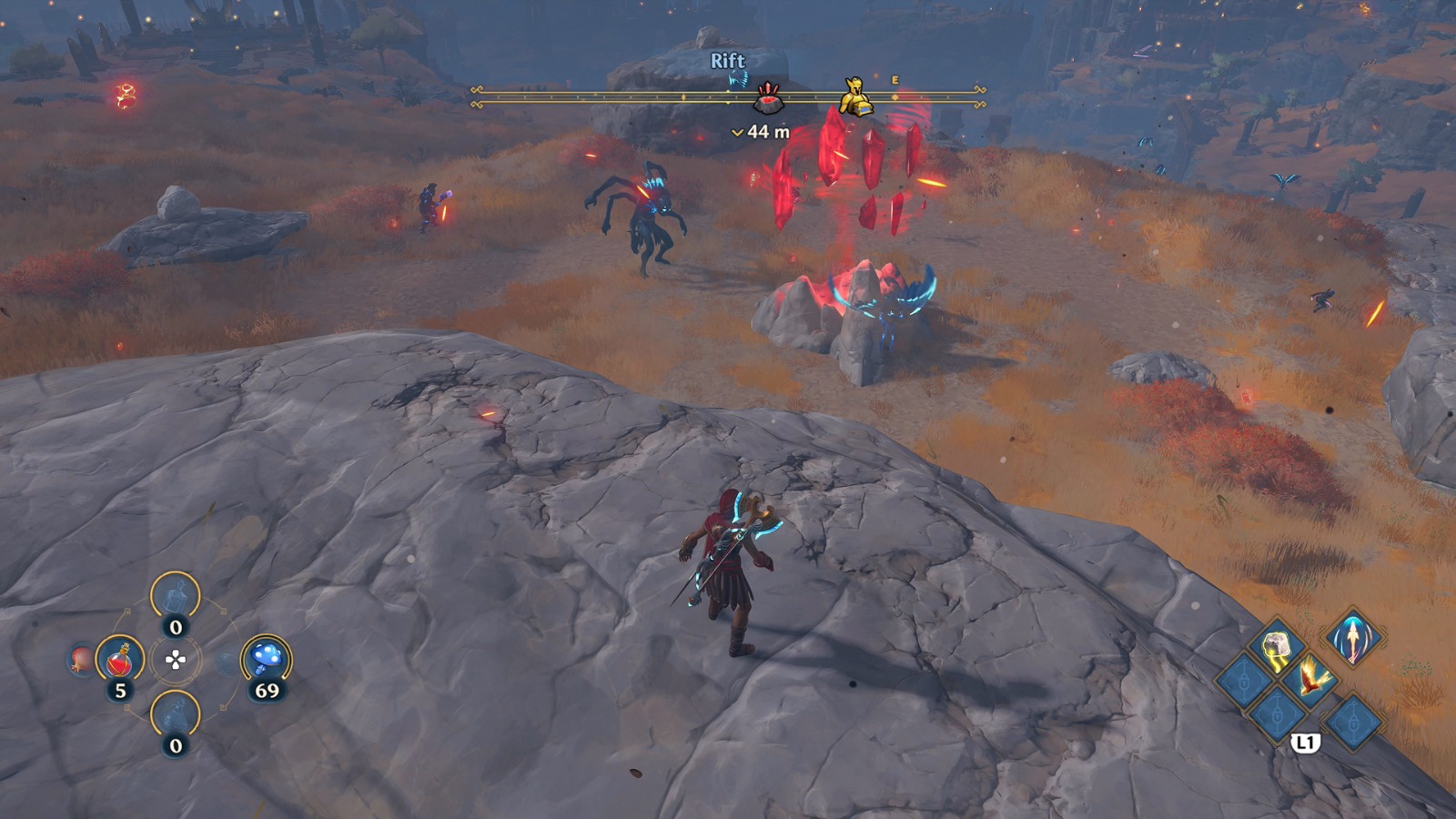 Tartaros Vault The Defiance of Perseus Immortals Fenyx Rising