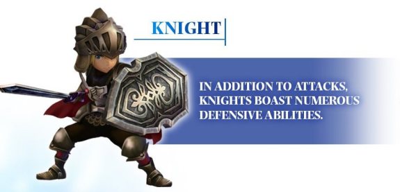 Knight - Final Fantasy Explorers Walkthrough - Neoseeker