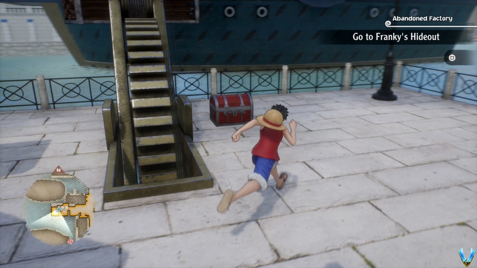 One Piece Odyssey Save the Kidnapped Usopp Walkthrough Neoseeker