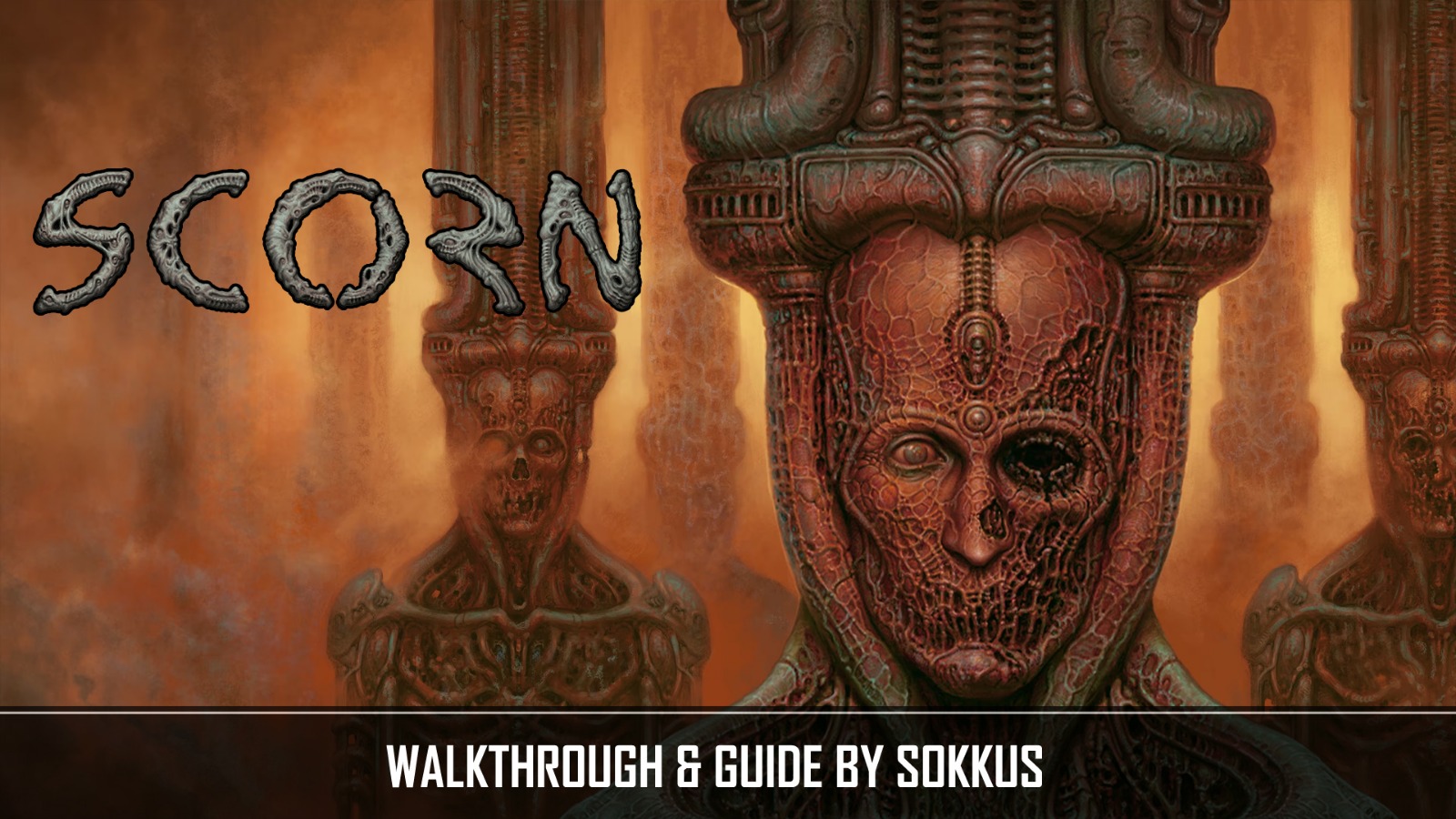 Scorn Computer Game Scorn Walkthrough and Guide - Neoseeker