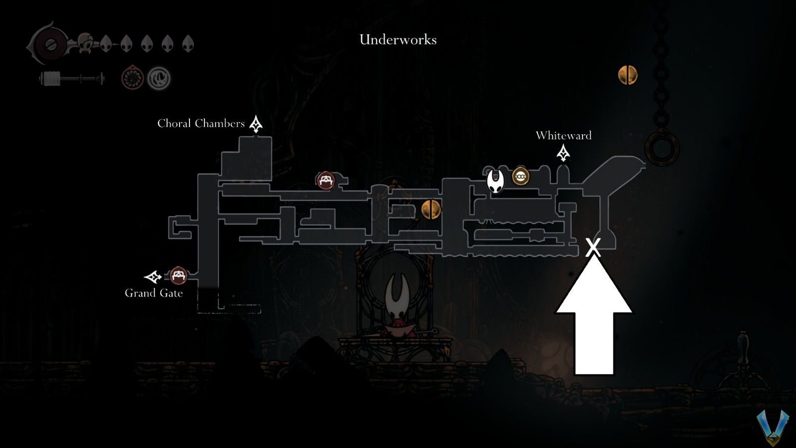 Underworks Revisited - Hollow Knight: Silksong Walkthrough - Neoseeker