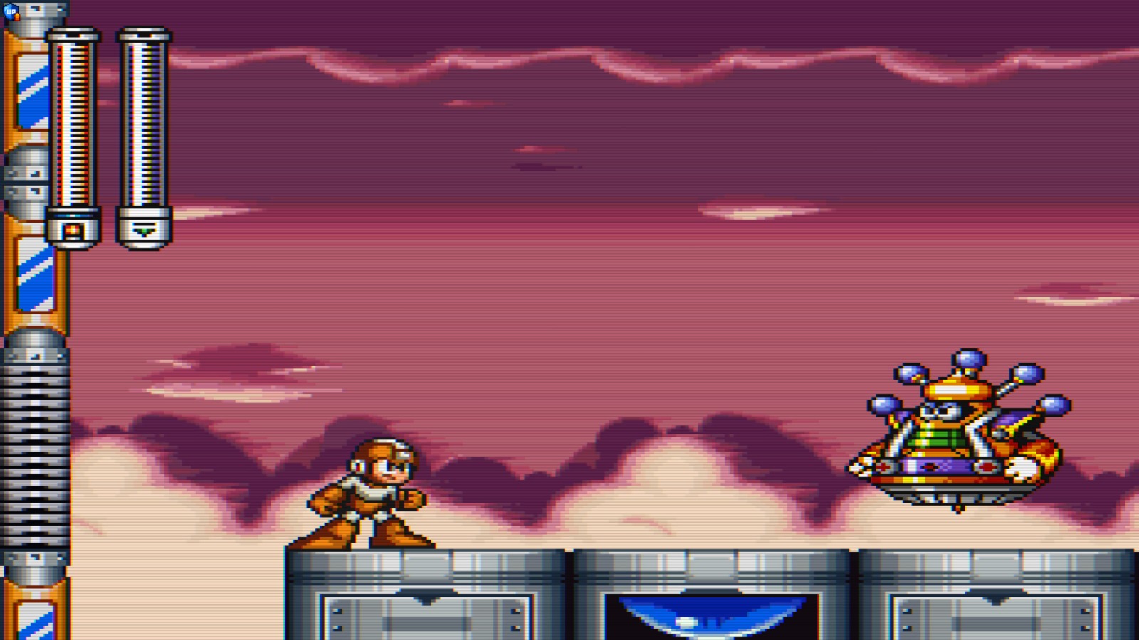 Cloud Man Mega Man Legacy Collection 2 Walkthrough Neoseeker