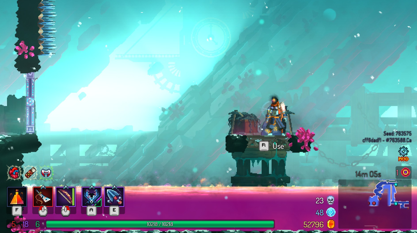 Cavern Dead Cells Walkthrough Neoseeker