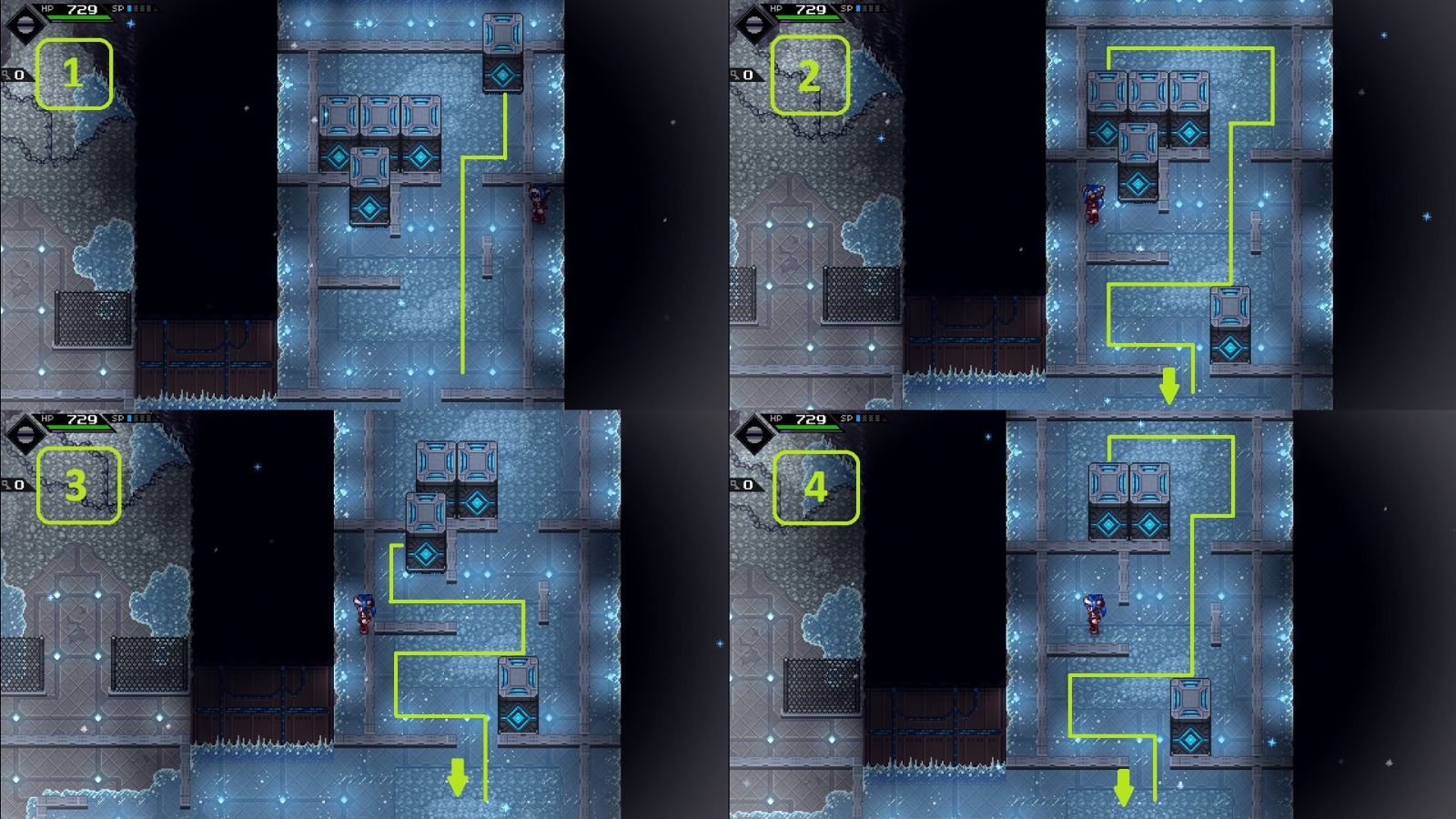 Temple Mine CrossCode Walkthrough Neoseeker