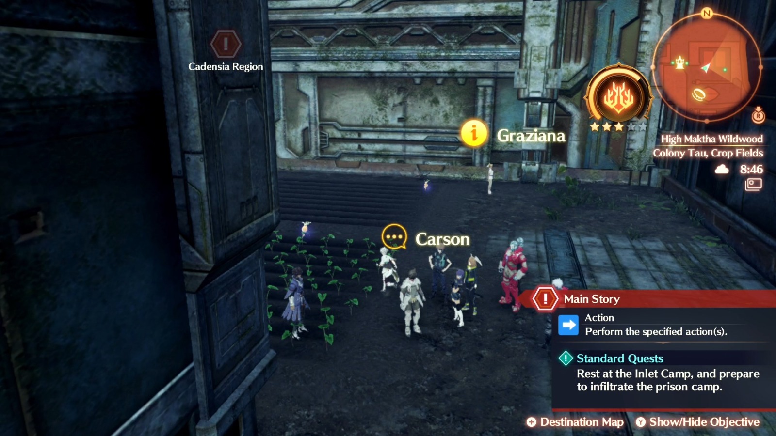 Xenoblade Chronicles 3 Korresia Finds Her Calling Walkthrough Neoseeker