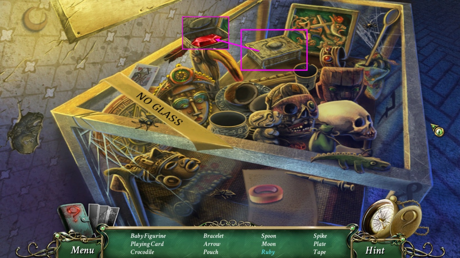 Hidden Objects Scenes (main) - 9 Clues: The Secret of Serpent Creek ...