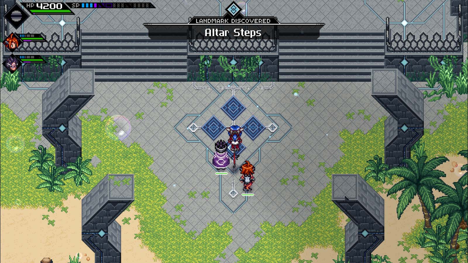 crosscode a new home ending