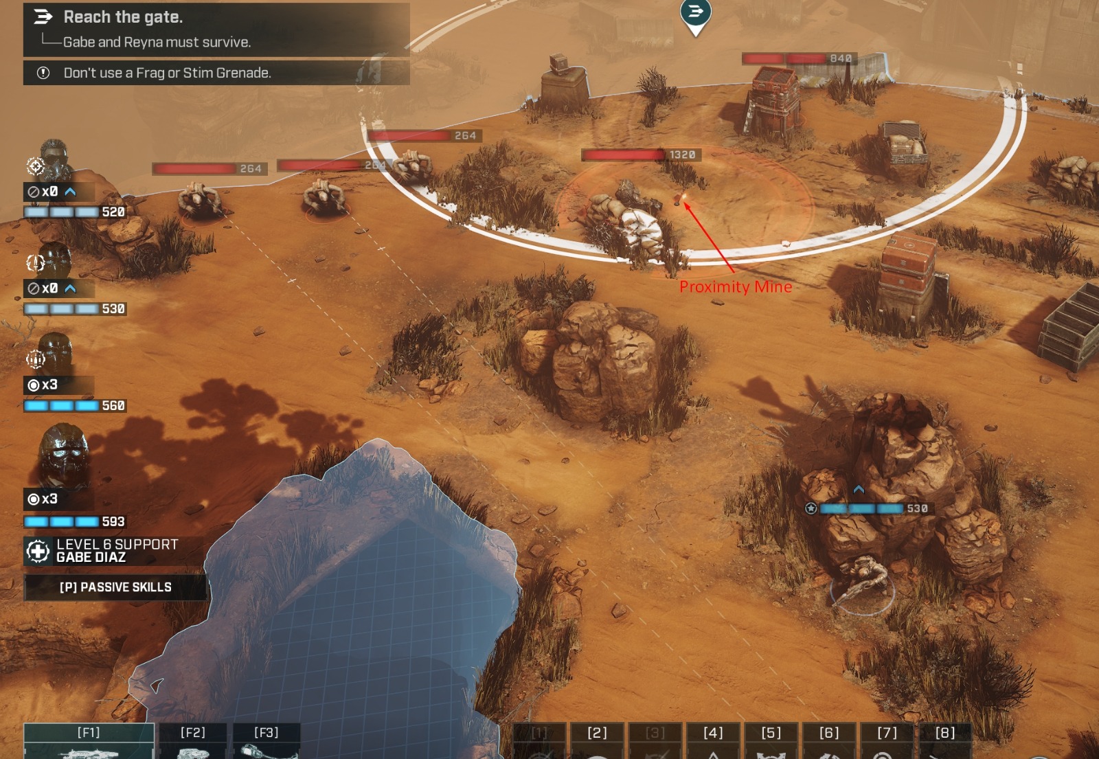 Scout gears tactics modelskesil