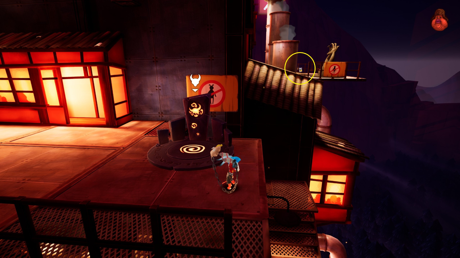 Flavor Peaks Candymeat Locations Hell Pie Walkthrough Neoseeker