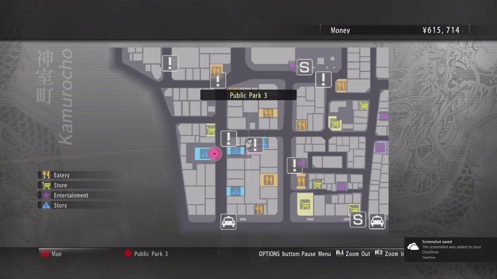 Mesuking Insect Card List and Locations Yakuza Kiwami Walkthrough