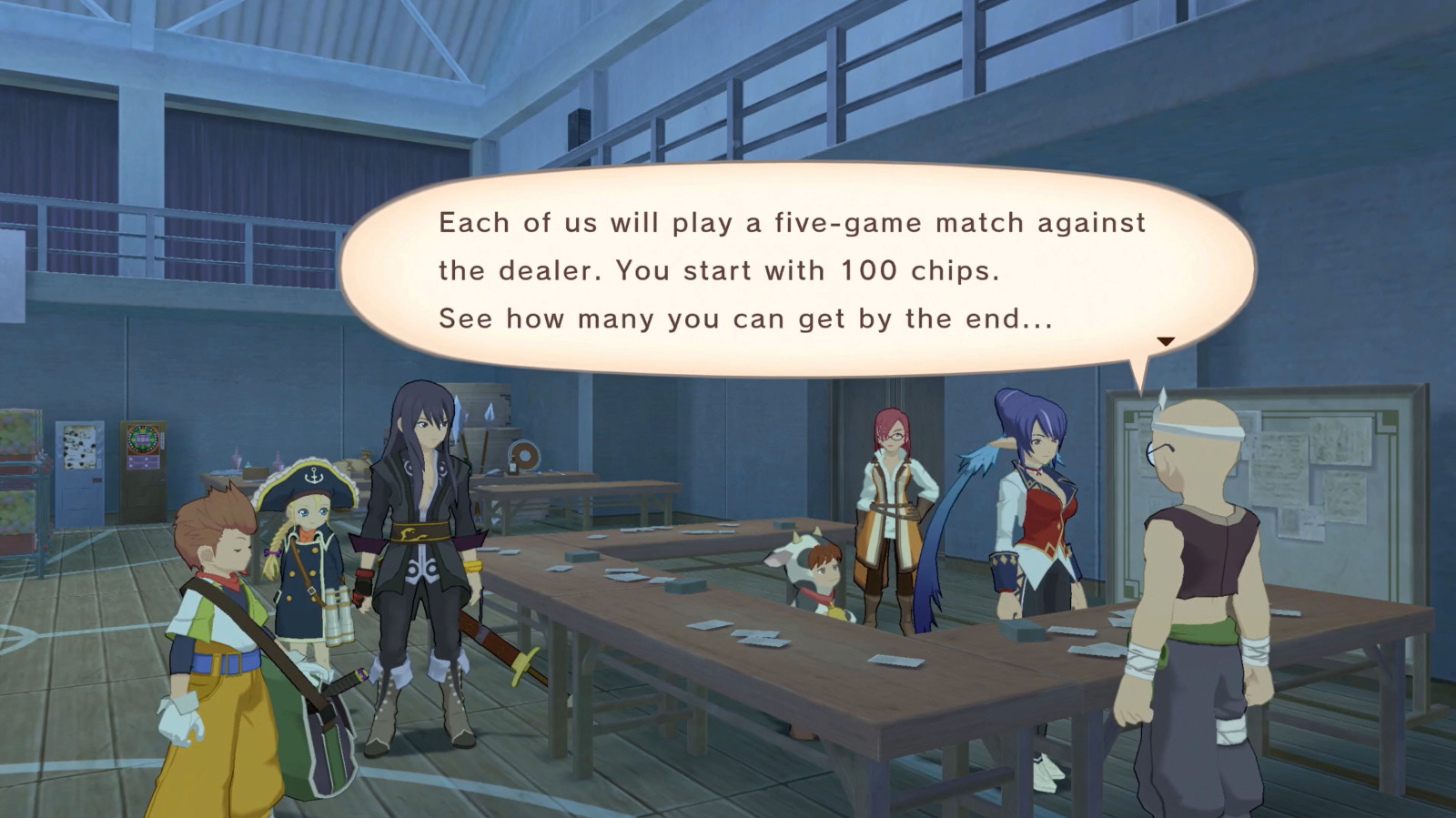 Nam Cobanda Isle Tales of Vesperia Definitive Edition (2019