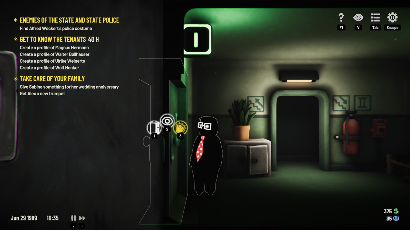 Getting to Know Your Tenants Beholder 3 Walkthrough Neoseeker
