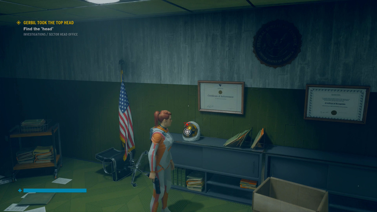 Side Quest Gerbil Took the Top Head Control Walkthrough Neoseeker