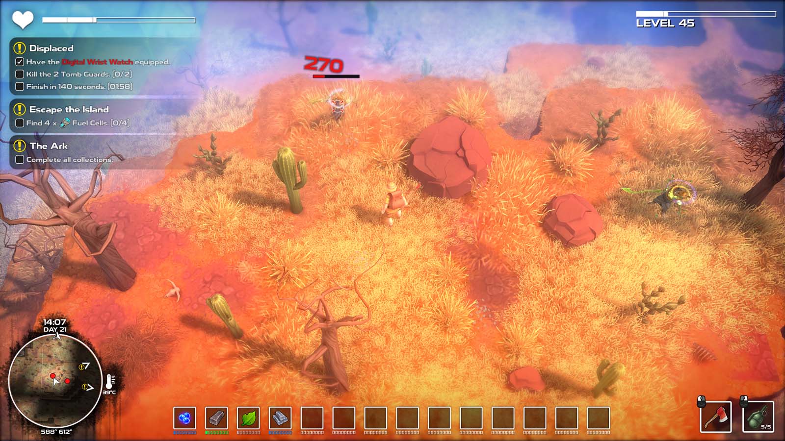 Displaced Side Quest Guide Dysmantle Neoseeker