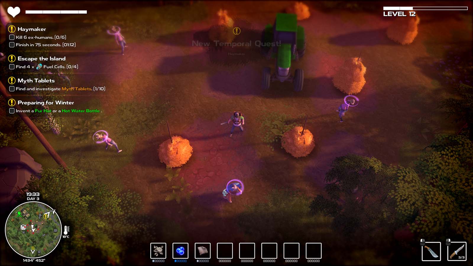 Haymaker Side Quest Guide Dysmantle Neoseeker