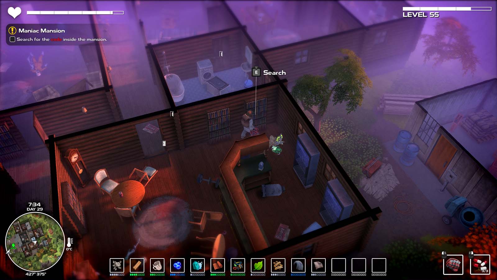 Maniac Mansion Side Quest Guide Dysmantle Neoseeker