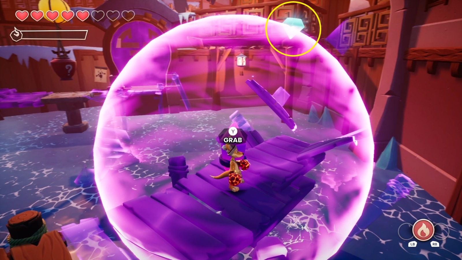 Crystals Hot Springs Kao the Kangaroo (2022) Walkthrough Neoseeker