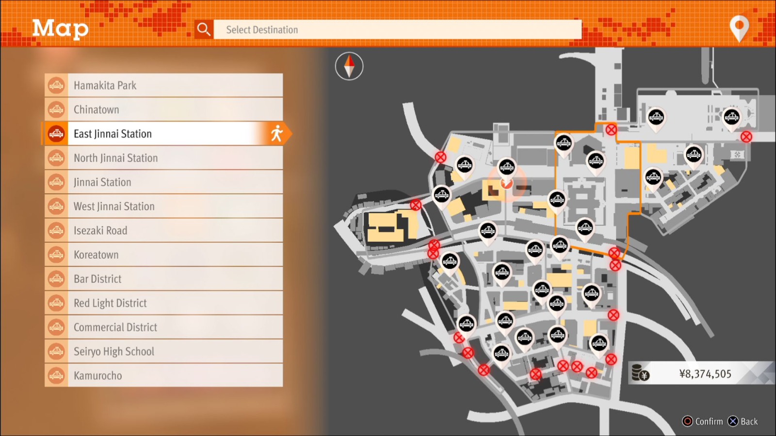 Navigation and Exploration Lost Judgment Walkthrough Neoseeker