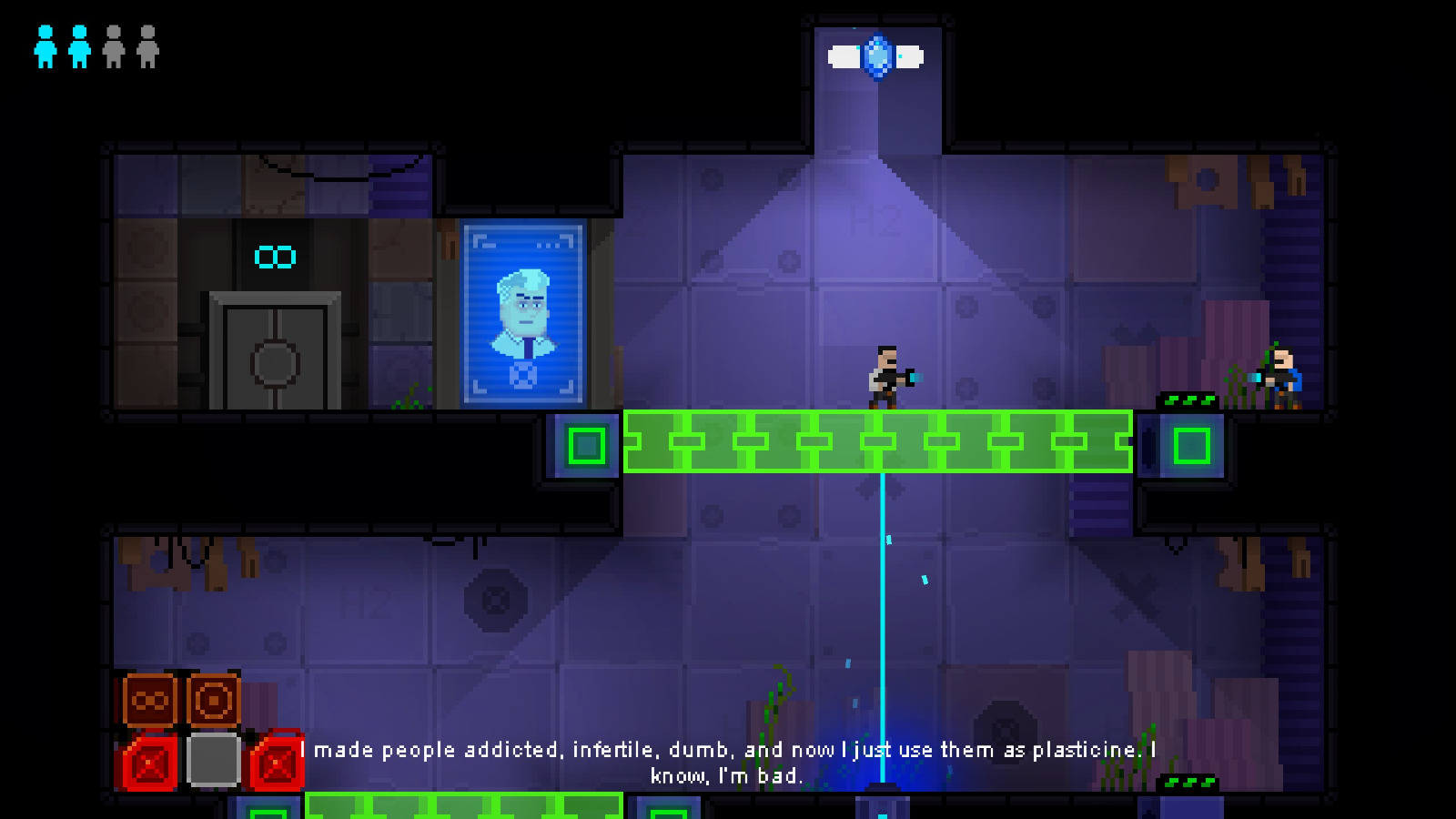 Headquarters - Overloop Walkthrough - Neoseeker