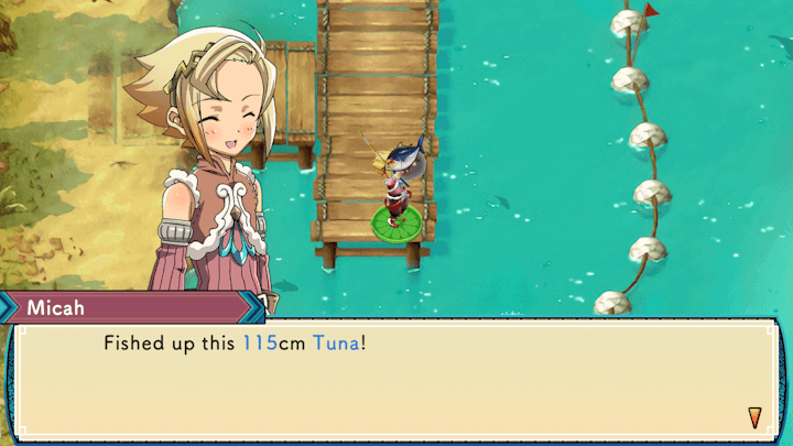 Fishing - Rune Factory 3 Special (2023) Walkthrough and Guide - Neoseeker