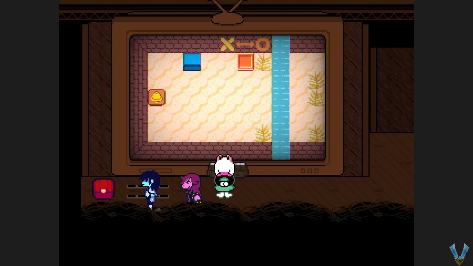 Backstage Pt.2 - Deltarune Walkthrough - Neoseeker